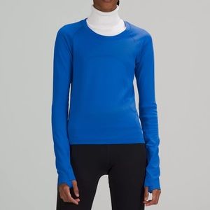 Long sleeve lululemon swiftly tech top